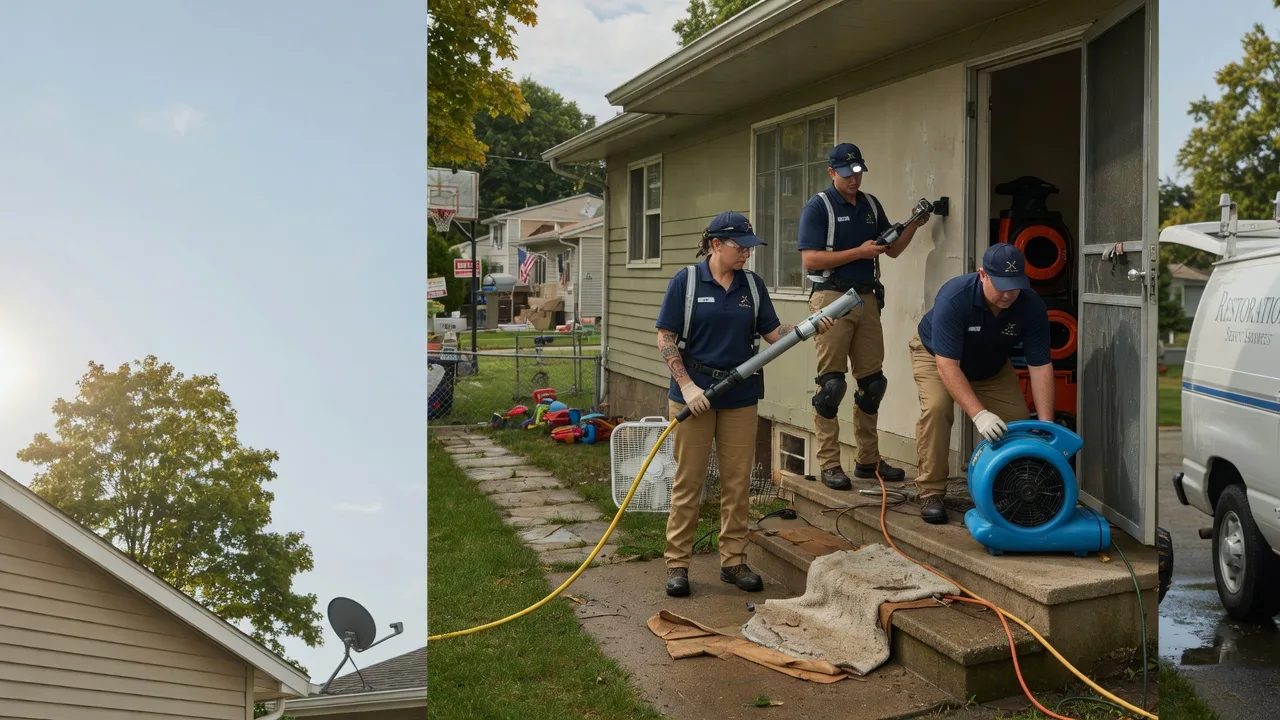 Crawl Space Water Removal in Big Laurel, KY near me