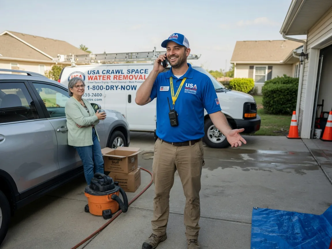 Crawl Space Water Removal Big Laurel, KY FAQs